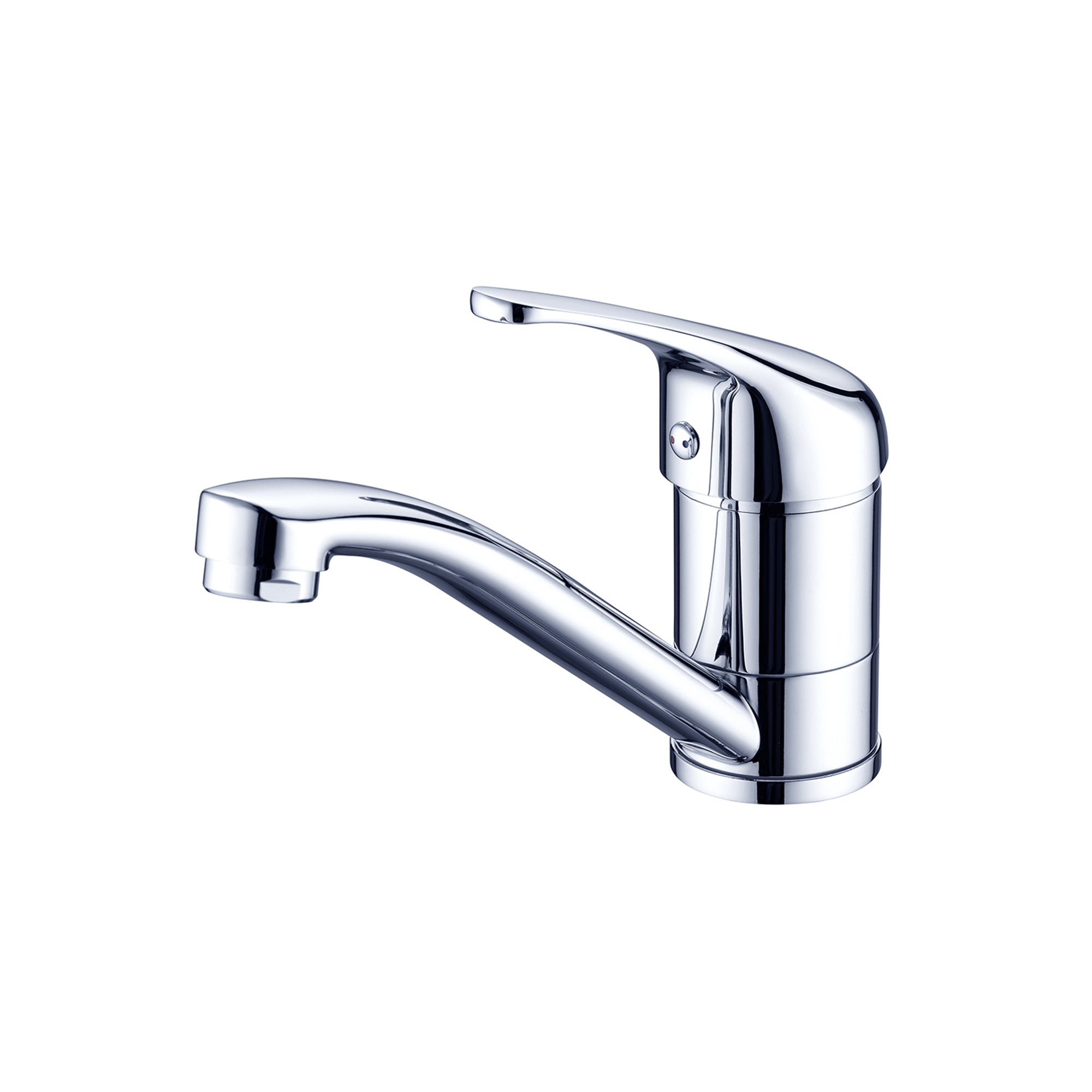 Classic Swivel Basin Mixer Chrome
