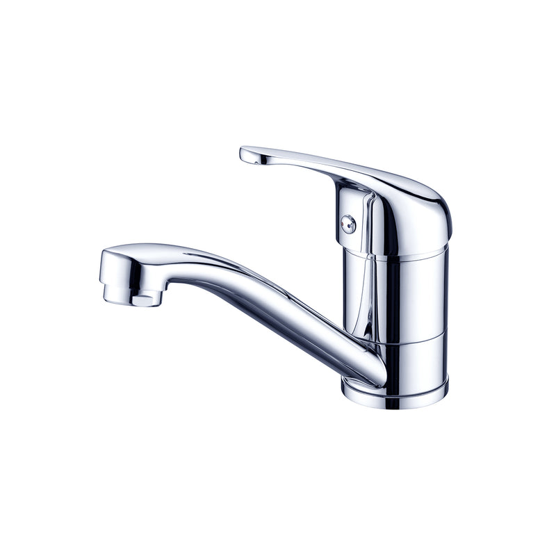 Classic Swivel Basin Mixer Chrome