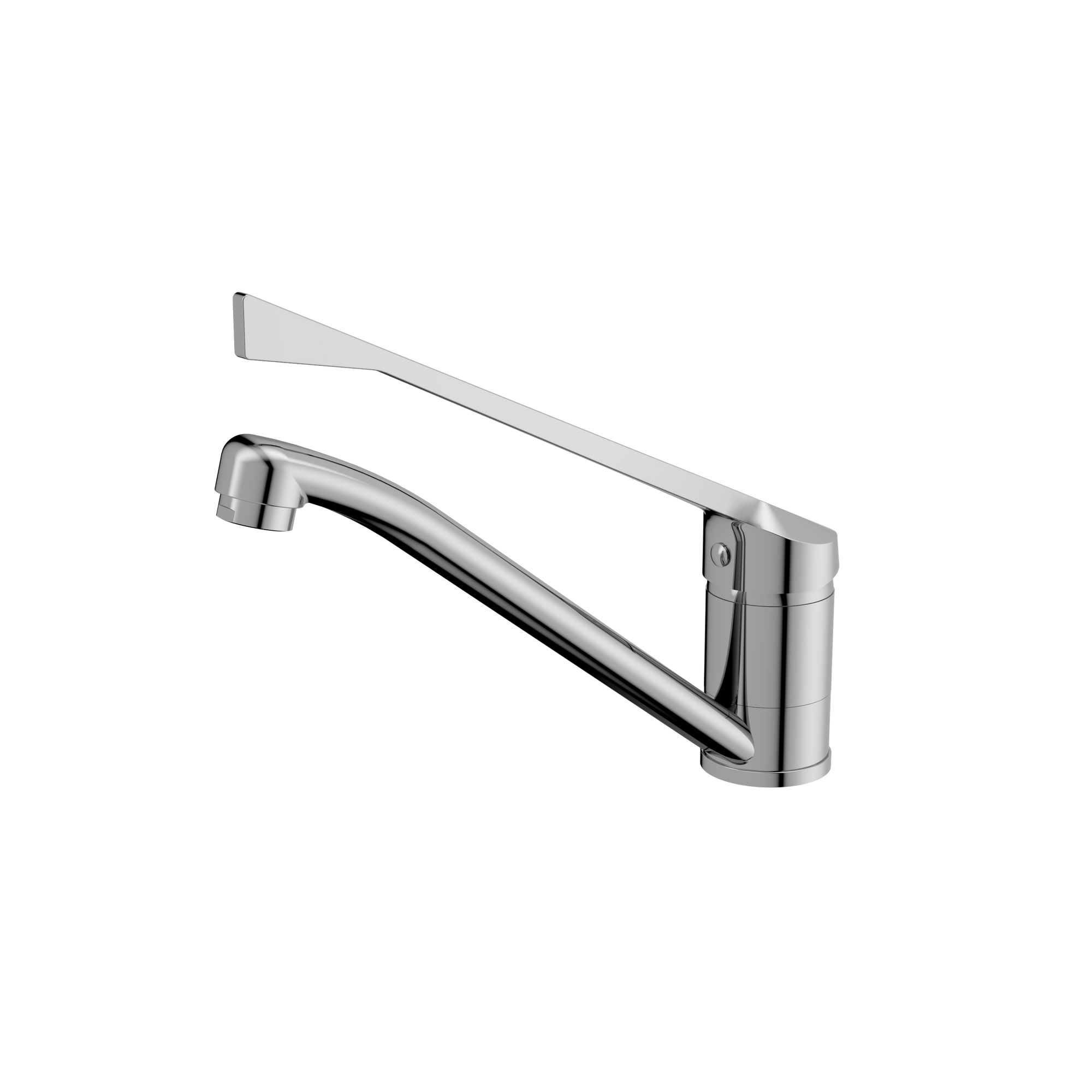 Classic Care Sink Mixer Extended Handle Chrome