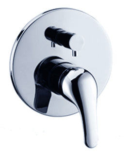 Classic Shower Mixer With Diverter Chrome