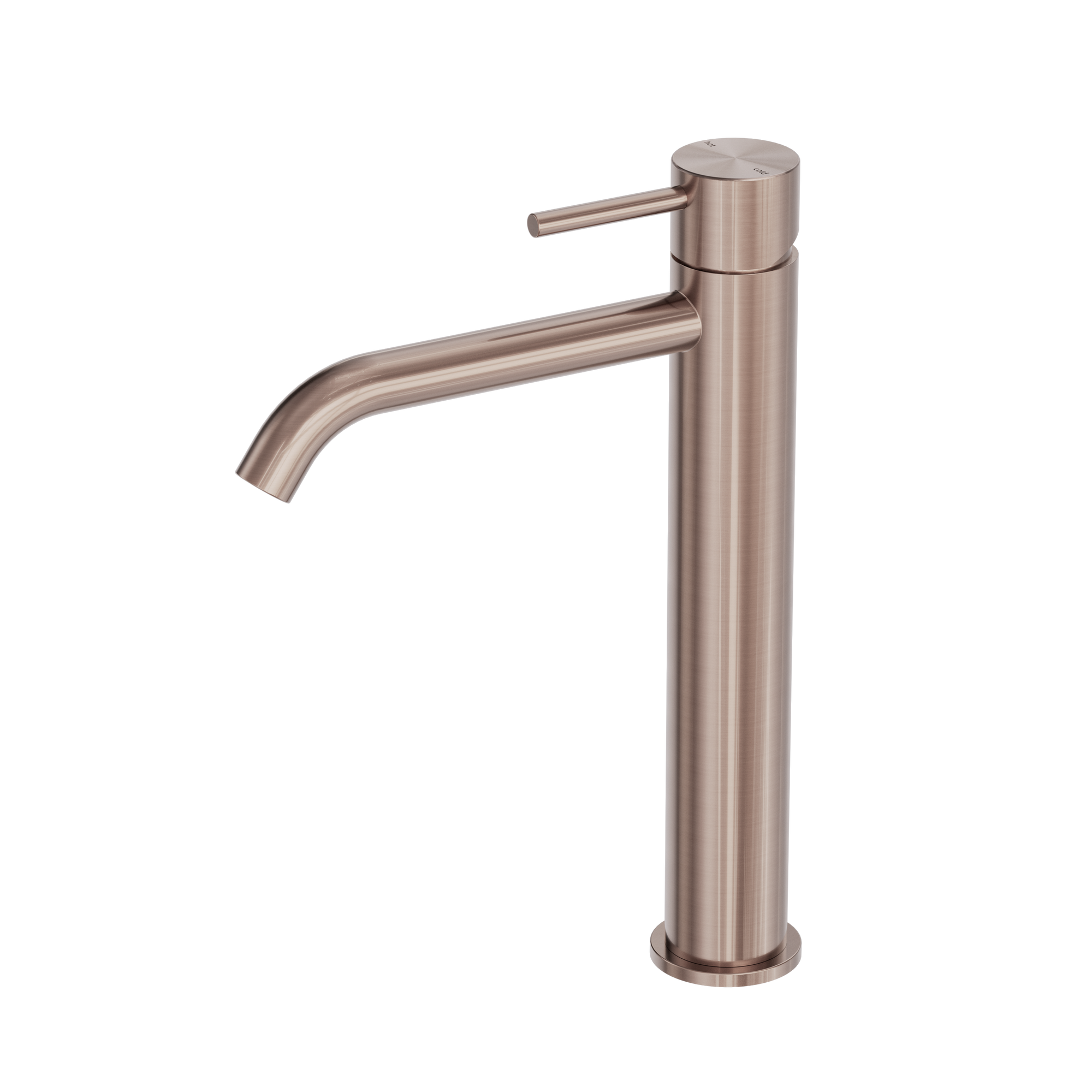 Zen SS316L Tall Basin Mixer Brushed Bronze
