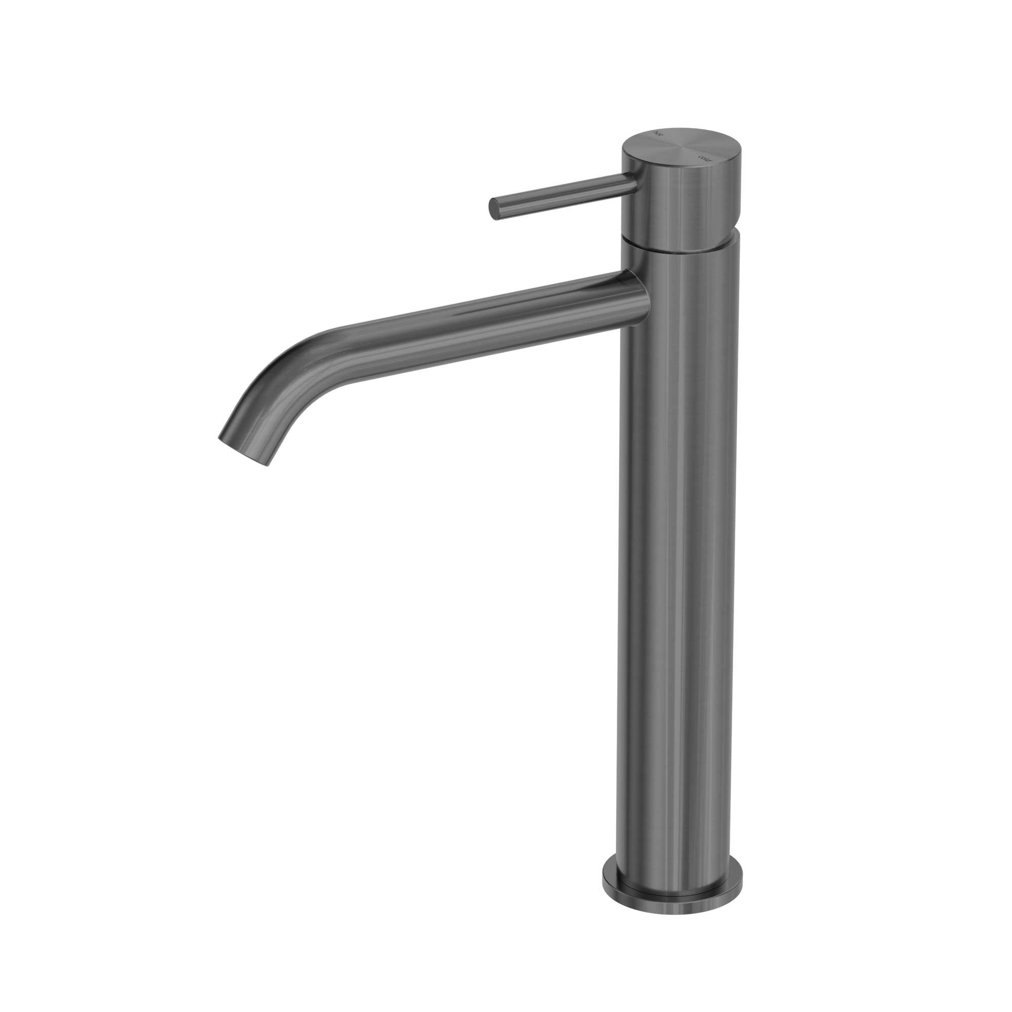 Zen SS316L Tall Basin Mixer Graphite