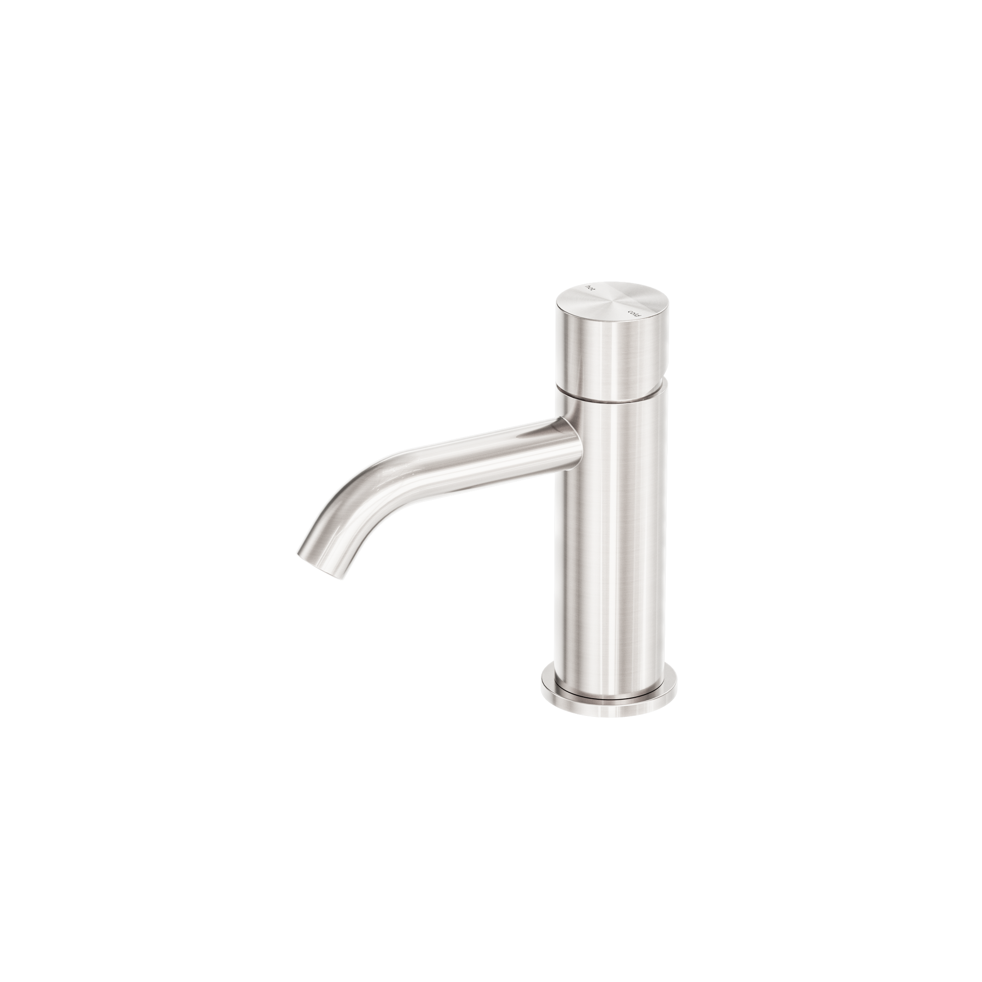 Zen SS316L Basin Mixer Handless Brushed Nickel