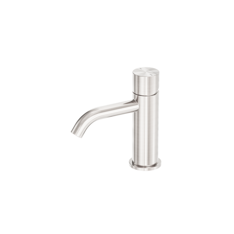 Zen SS316L Basin Mixer Handless Brushed Nickel