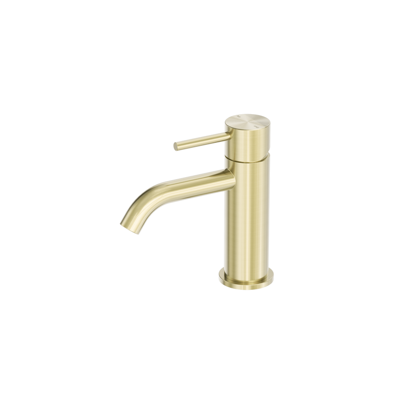 Zen SS316L Basin Mixer Brushed Gold
