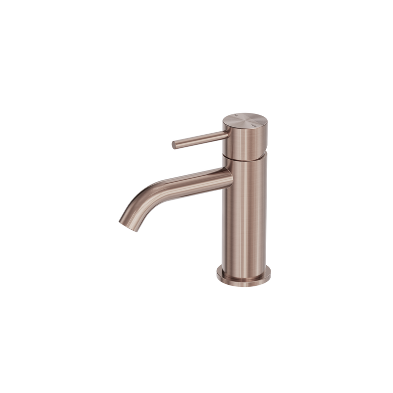 Zen SS316L Basin Mixer Brushed Bronze