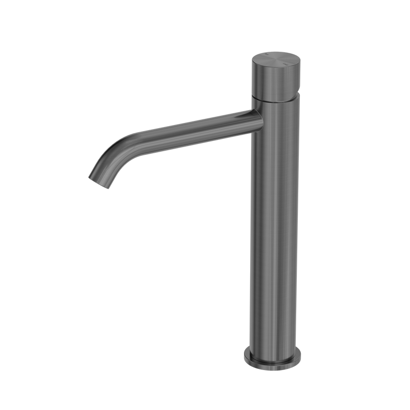 Zen SS316L Tall Basin Mixer Handless Graphite