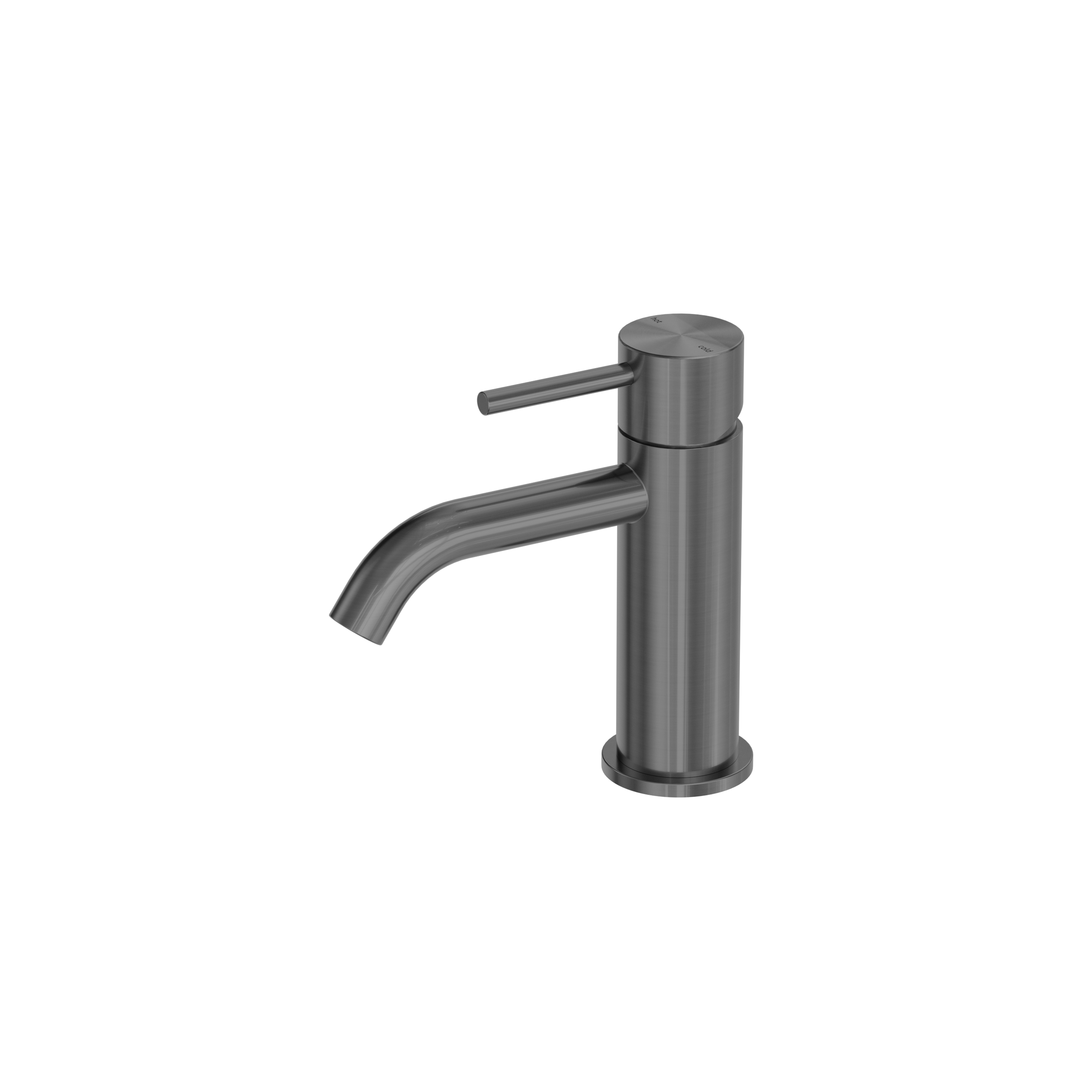Zen SS316L Basin Mixer Graphite