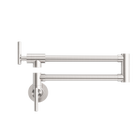 Zen 316L Stainless Steel Pot Filler Brushed Nickel
