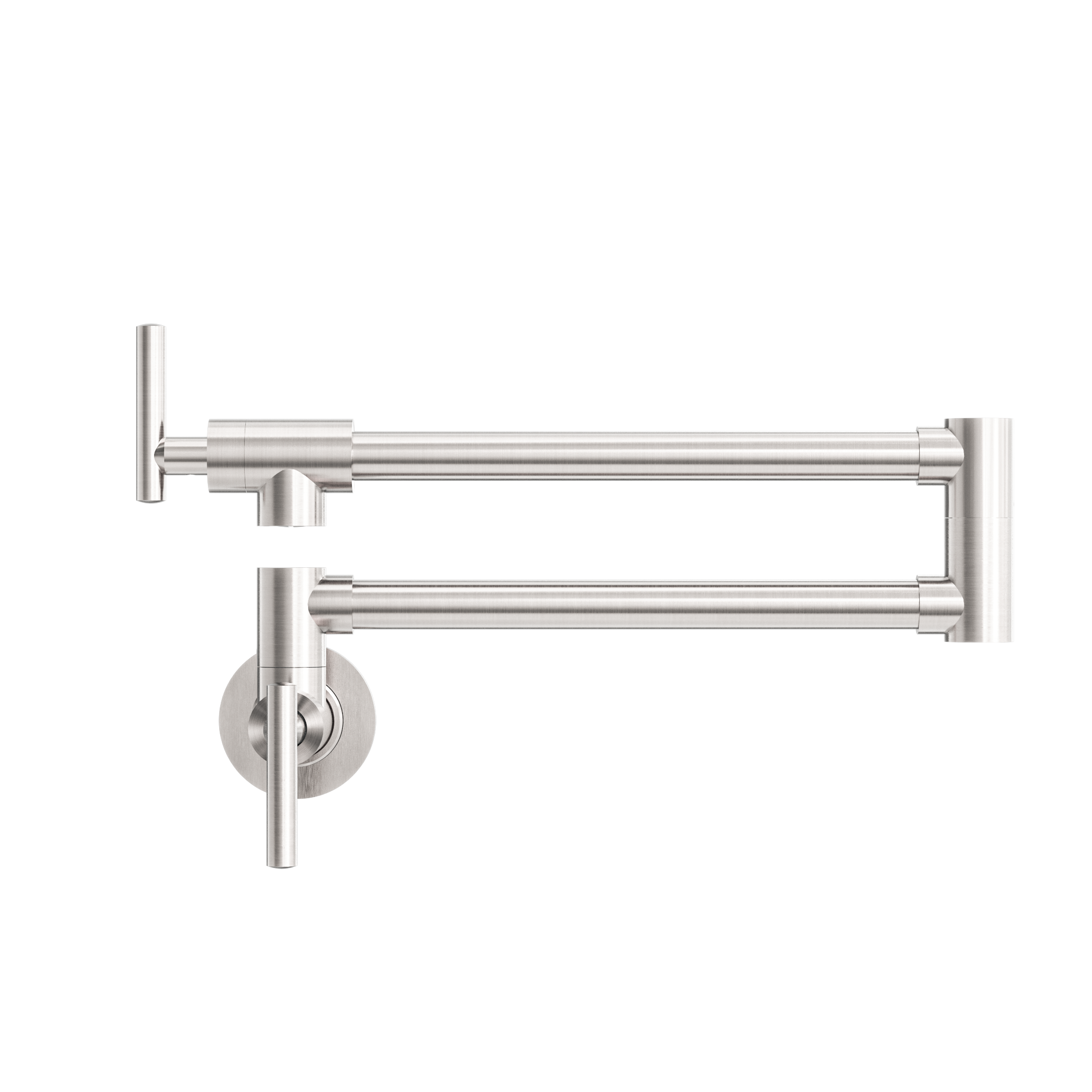 Zen 316L Stainless Steel Pot Filler Brushed Nickel