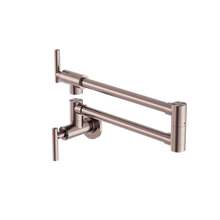 Zen 316L Stainless Steel Pot Filler Brushed Bronze