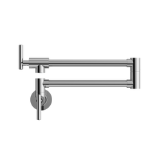 Zen 316L Stainless Steel Pot Filler Chrome