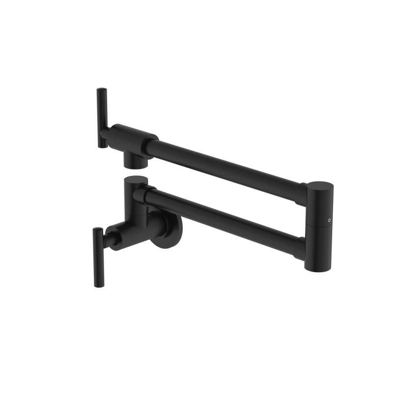 Zen 316L Stainless Steel Pot Filler PVD Black