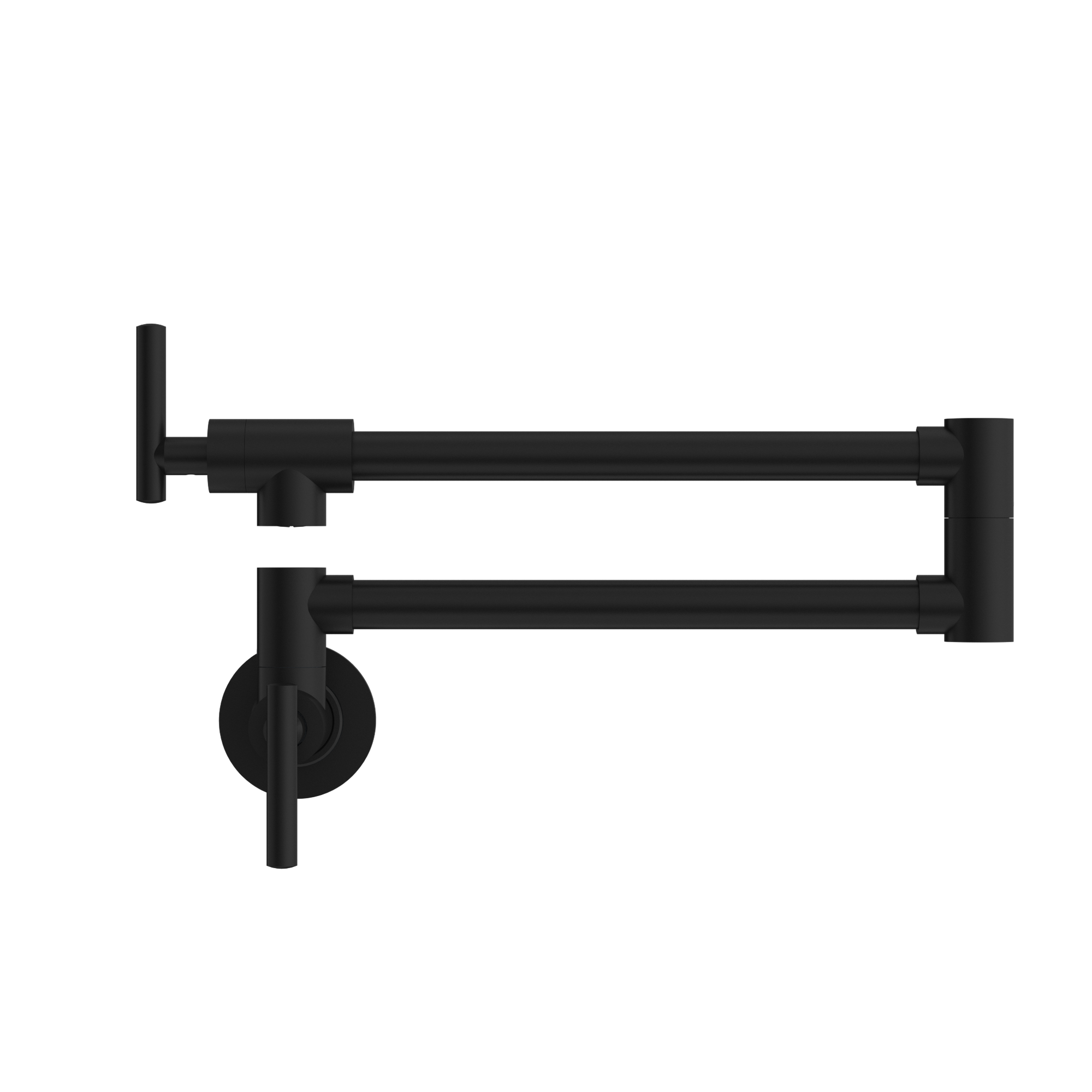 Zen 316L Stainless Steel Pot Filler PVD Black