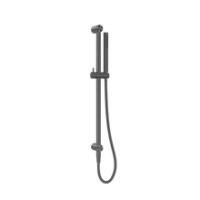 Zen SS316L Shower Rail With Outdoor Shower Hose Graphite