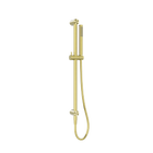 Zen SS316L Shower Rail Brushed Gold