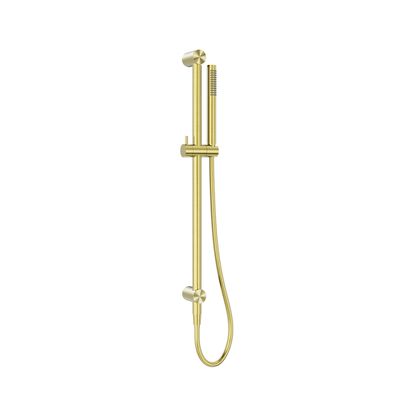 Zen SS316L Shower Rail Brushed Gold