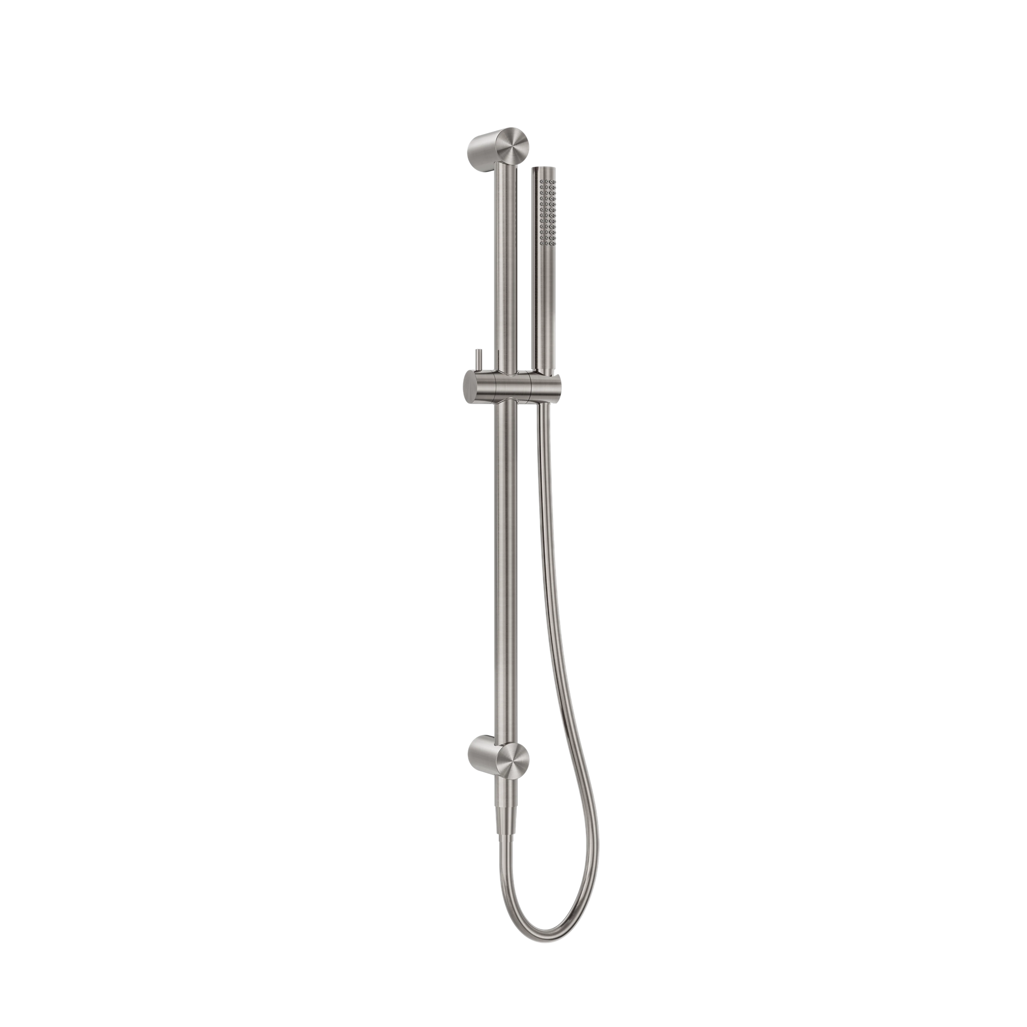 Zen SS316L Shower Rail Brushed Nickel
