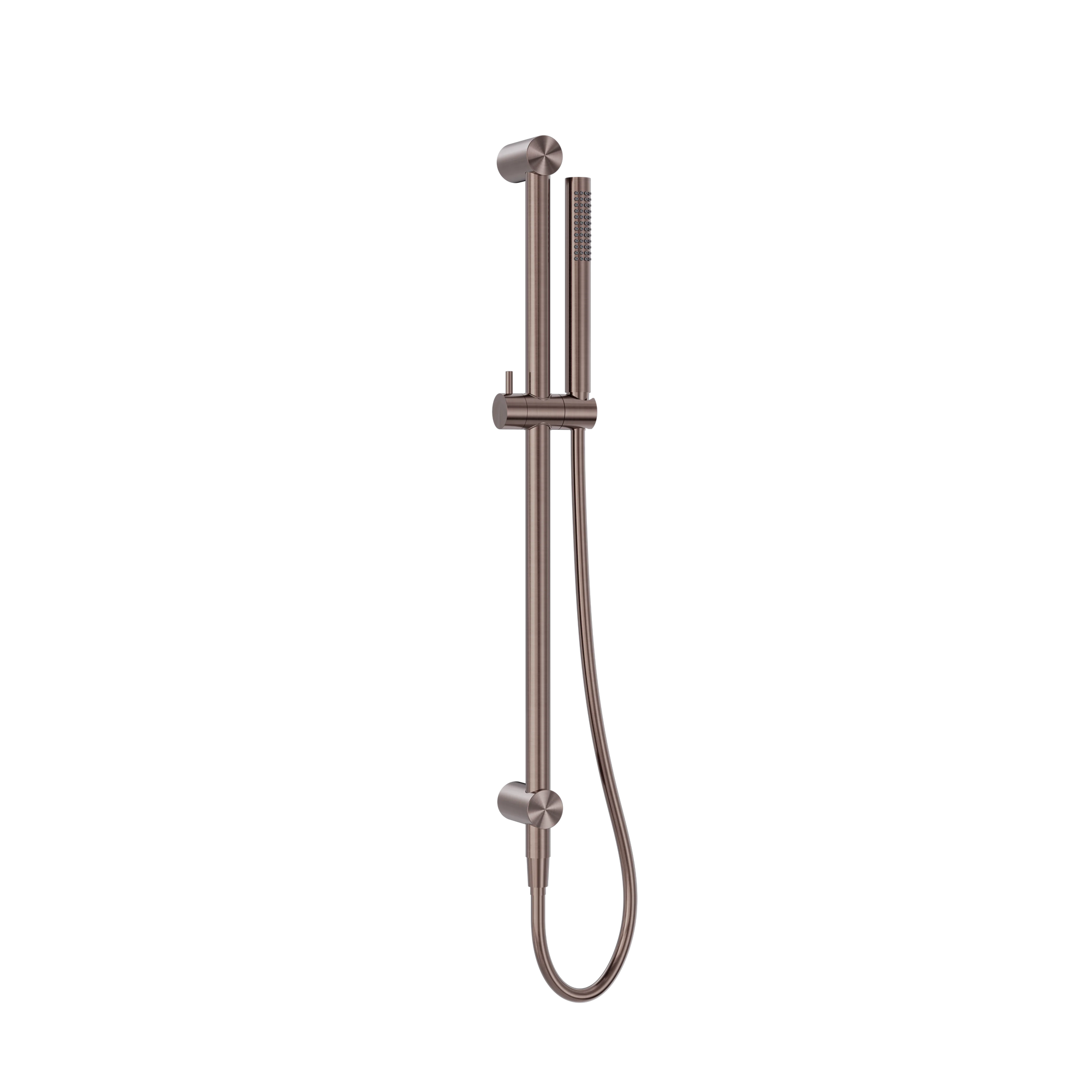 Zen SS316L Shower Rail Brushed Bronze