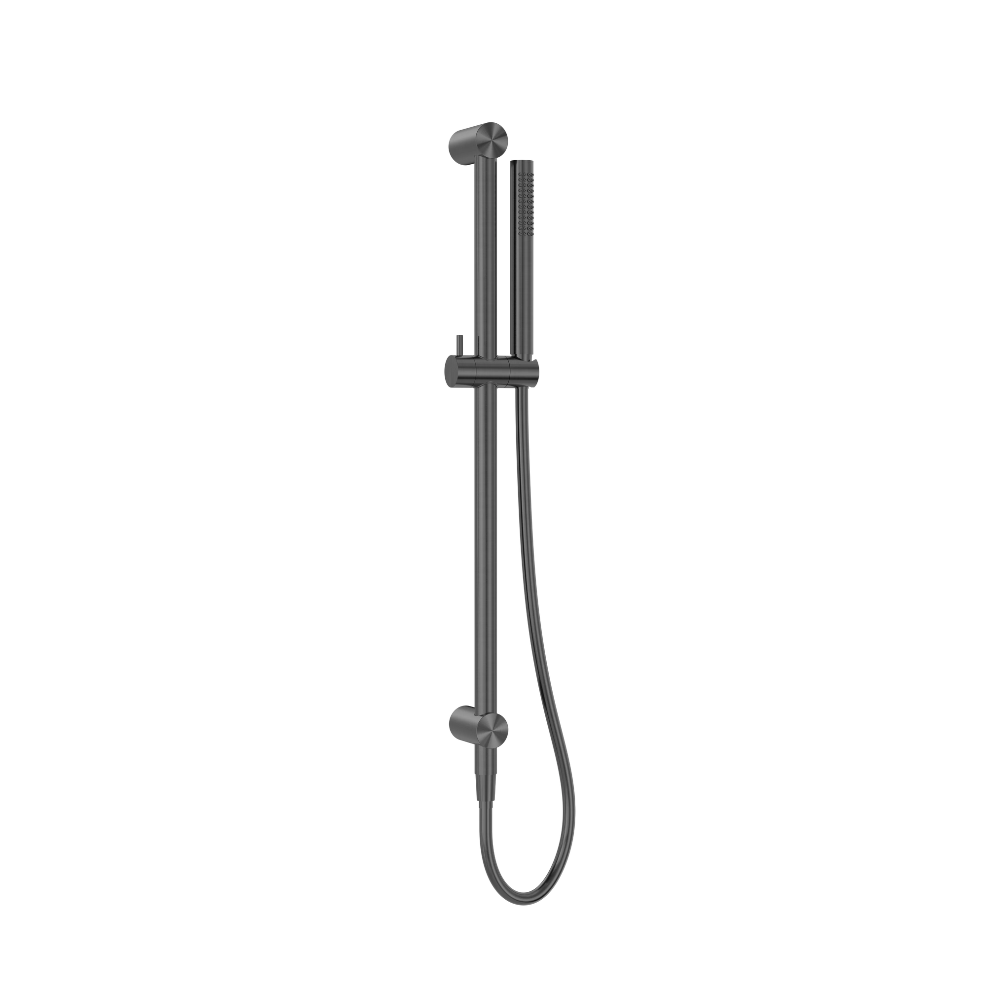 Zen SS316L Shower Rail Graphite