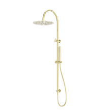 Zen SS316L Twin Shower Brushed Gold