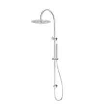 Zen SS316L Twin Shower Brushed Nickel