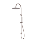 Zen SS316L Twin Shower Brushed Bronze
