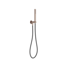 Zen SS316L Shower On Bracket With Outdoor Shower Hose Brushed Bronze