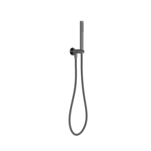 Zen SS316L Shower On Bracket With Outdoor Shower Hose Graphite