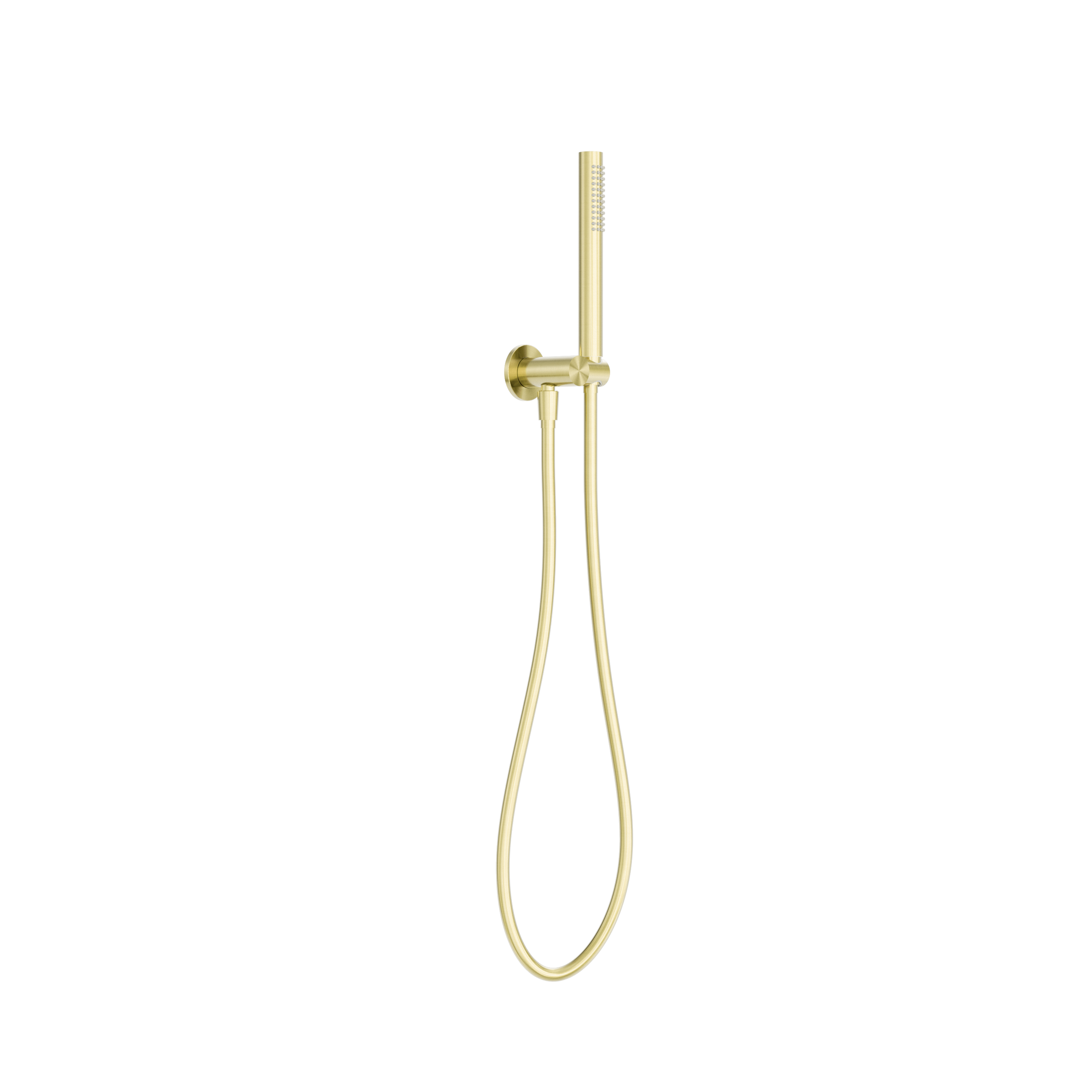 Zen SS316L Shower On Bracket Brushed Gold