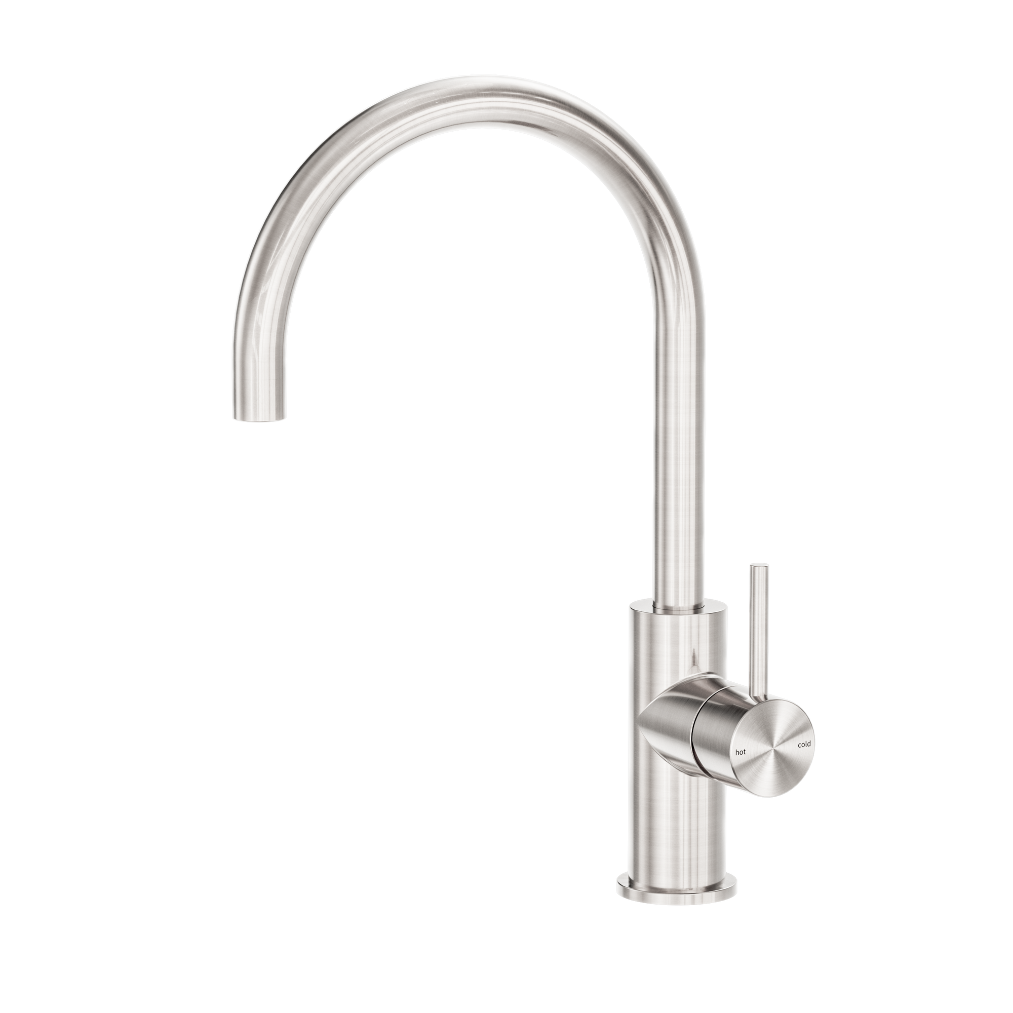 Zen SS316L Kitchen Mixer Brushed Nickel