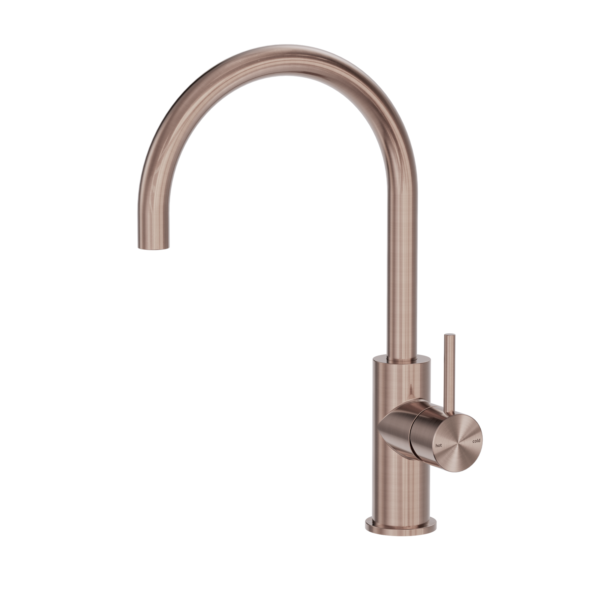 Zen SS316L Kitchen Mixer Brushed Bronze