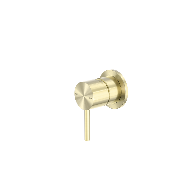 Zen SS316L Shower Mixer Brushed Gold