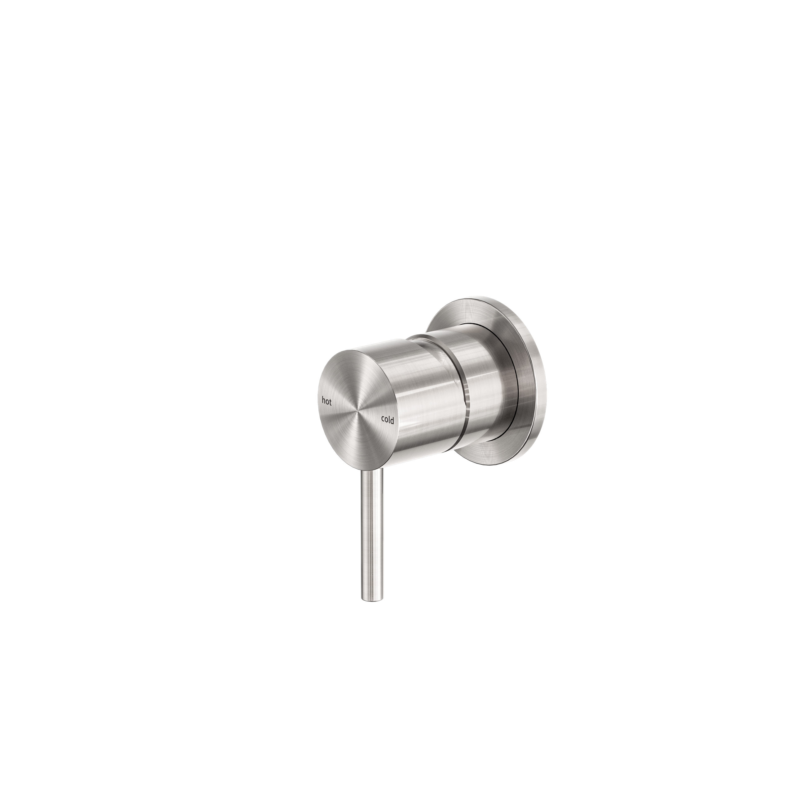 Zen SS316L Shower Mixer Brushed Nickel