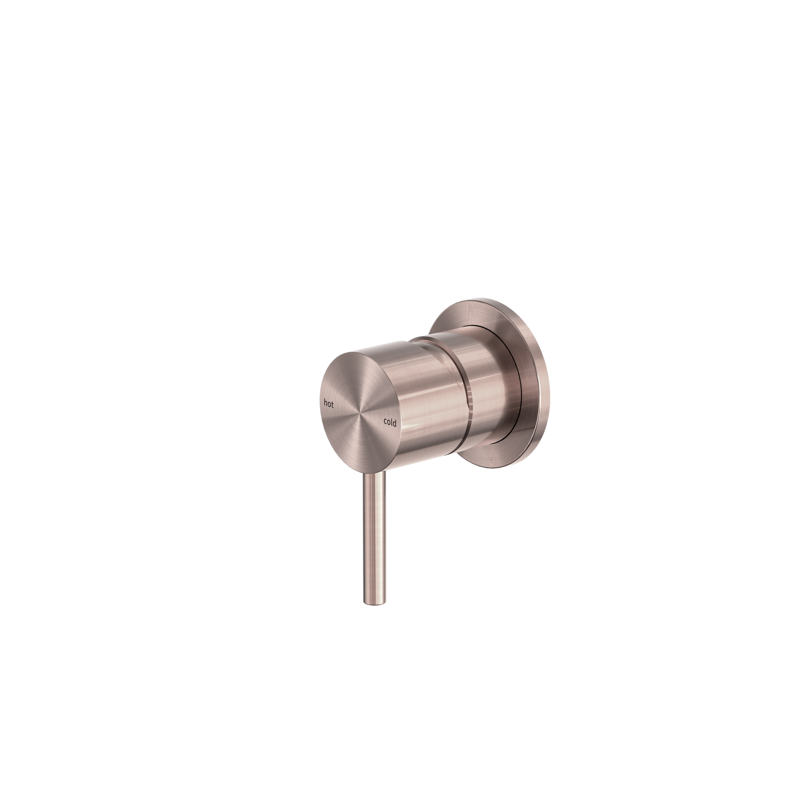 Zen SS316L Shower Mixer Brushed Bronze