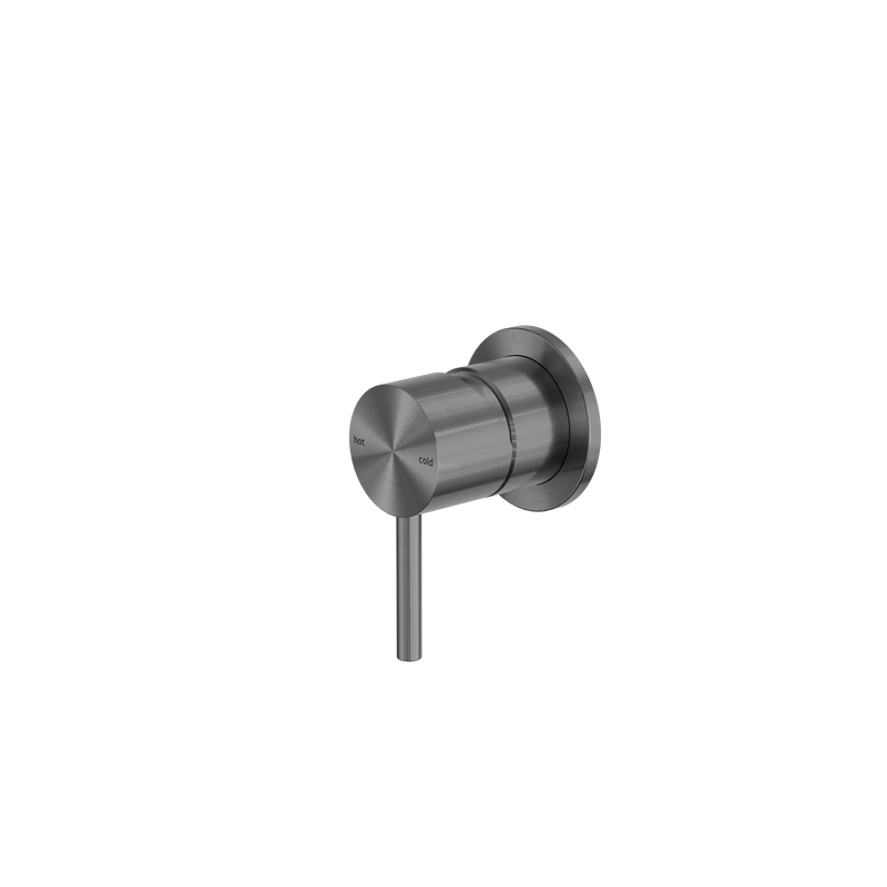 Zen SS316L Shower Mixer Graphite