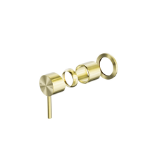 Zen SS316L Shower Mixer Trim Kits Only Brushed Gold