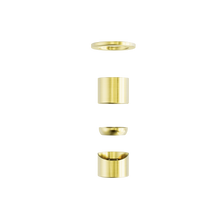 Zen SS316L Shower Mixer Trim Kits Only Brushed Gold