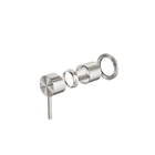 Zen SS316L Shower Mixer Trim Kits Only Brushed Nickel