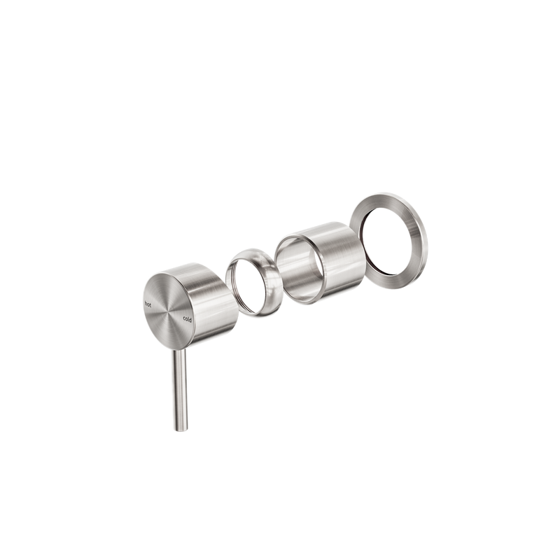 Zen SS316L Shower Mixer Trim Kits Only Brushed Nickel