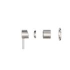 Zen SS316L Shower Mixer Trim Kits Only Brushed Nickel