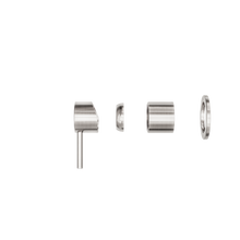 Zen SS316L Shower Mixer Trim Kits Only Brushed Nickel
