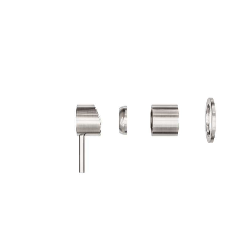 Zen SS316L Shower Mixer Trim Kits Only Brushed Nickel
