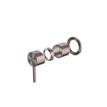 Zen SS316L Shower Mixer Trim Kits Only Brushed Bronze