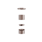 Zen SS316L Shower Mixer Trim Kits Only Brushed Bronze