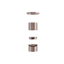 Zen SS316L Shower Mixer Trim Kits Only Brushed Bronze