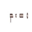 Zen SS316L Shower Mixer Trim Kits Only Brushed Bronze