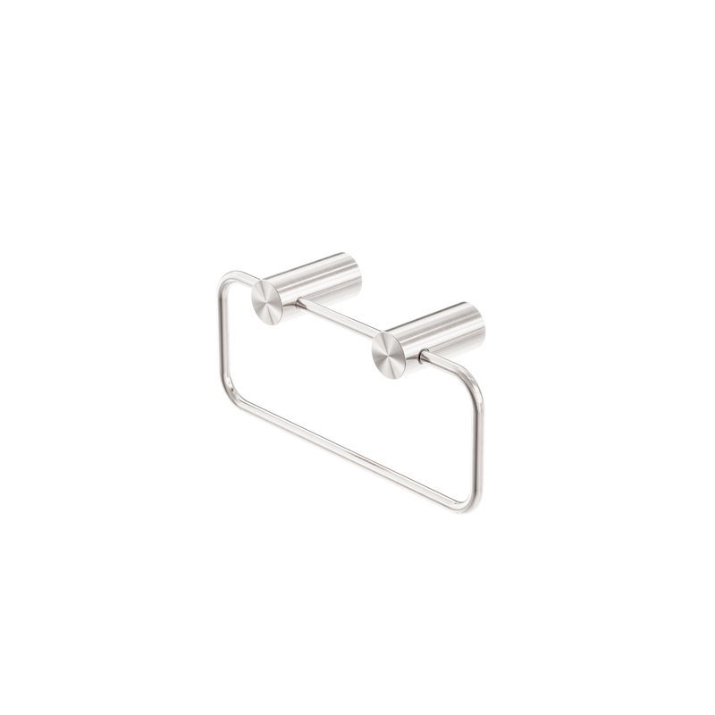 Zen SS316L Hand Towel Ring Brushed Nickel