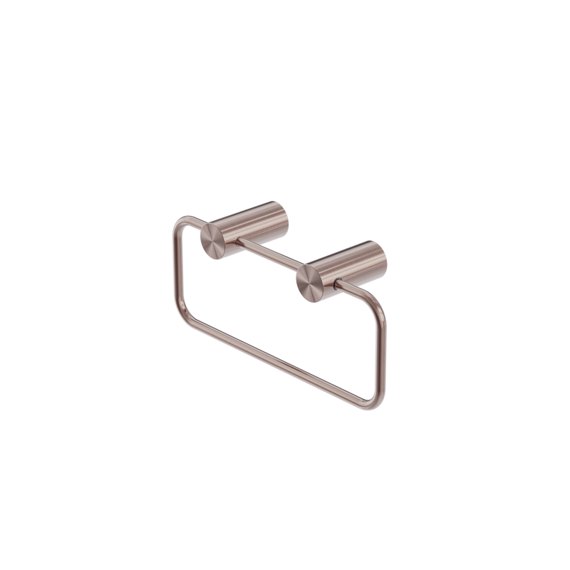 Zen SS316L Hand Towel Ring Brushed Bronze