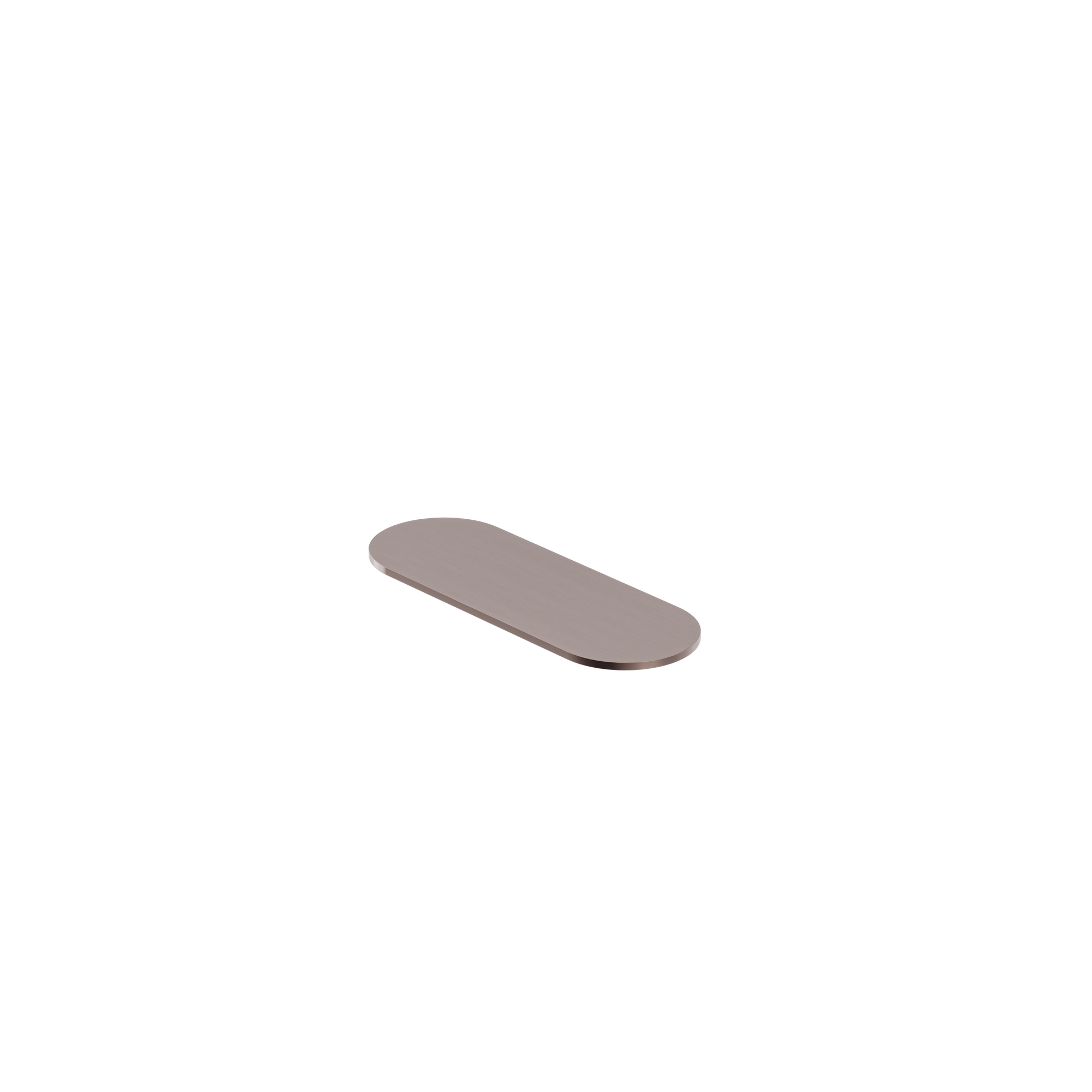 Zen SS316L Soap Dish Holder Brushed Bronze